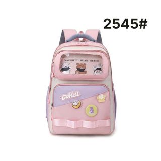 🎒 BALO THỜI TRANG A2545 Gokhi Kèm Ghim Siêu Xinh Chuẩn Style Hàn