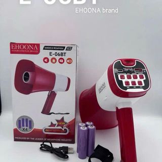 LOA PHÓNG THANH E-06BT 4 PIN CÓ BLUETOOTH (T40)