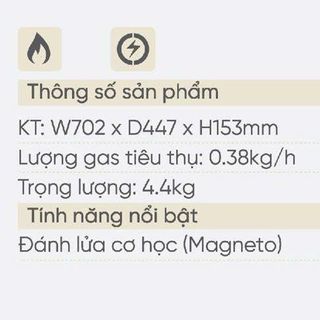 BẾP GAS ĐÔI RINNAI RV-2715(G)-VS
