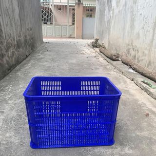 Khay nhựa, Thùng nhựa đặc, hở nhiều kích thước cao 10cm