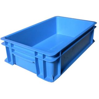 Khay nhựa, Thùng nhựa đặc, hở nhiều kích thước cao 10cm
