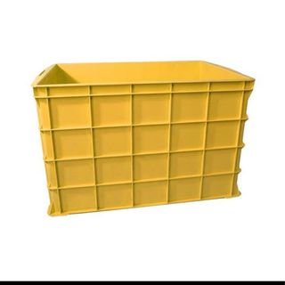 Khay nhựa, Thùng nhựa đặc, hở nhiều kích thước cao 10cm