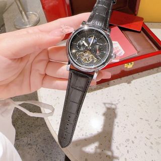 SĂN SALE MÙA HÈ ĐỒNG HỒ NAM TRUNG CẤP PATEC DÂY DA MẶT SỐ VẠCH MÁY CƠ