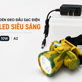 ĐÈN PIN ĐỘI ĐẦU SIÊU SÁNG RẰN RI