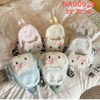 🎀 BALO MẦM NON NA9092 – Nhỏ Xinh, Đáng Yêu, Sẵn Sàng Cùng Bé Đến Trường