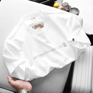 Áo thun nam. Chất liệu cotton co giãn 4c cao cấp, mềm mịn, bền bỉ.  Thiết kế trẻ trung.