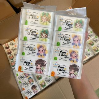 Khăn Ướt Mini Ken Ken Full VAT