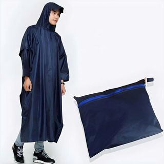 ÁO MƯA CÁNH DƠI VẢI DÙ 1M4 CAO CẤP (T40)