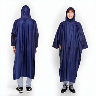 ÁO MƯA CÁNH DƠI VẢI DÙ 1M4 CAO CẤP (T40)