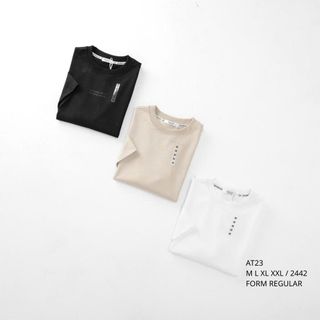 ÁO THUN TRƠN CỔ TRÒN PREMIUM DORMAX NAM.  Chất vải cao cấp mềm mịn, thoáng mát, co giãn và giữ form tốt.