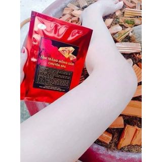 Tắm trắng Hồng Sâm