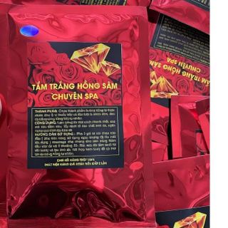 Tắm trắng Hồng Sâm