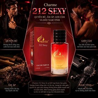 Charme 212 sexy nước hoa nam