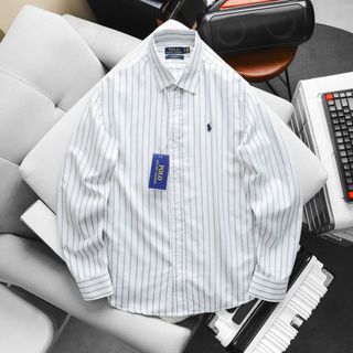 Sơ mi POLO oxford nam.   Chất vải oxfor- pha cotton mềm , cực mịn - mát - ít nhăn.