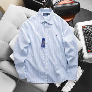 Sơ mi POLO oxford nam.   Chất vải oxfor- pha cotton mềm , cực mịn - mát - ít nhăn.