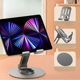 GIÁ ĐỠ ĐIỆN THOẠI KIM LOẠI XOAY 360 ĐỘ (T200)