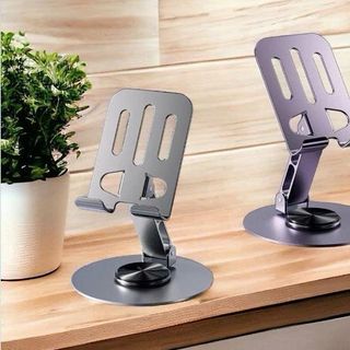 GIÁ ĐỠ ĐIỆN THOẠI KIM LOẠI XOAY 360 ĐỘ (T200)