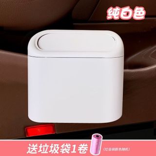 (BÁN SỈ) Thùng Rác Ô Tô Mini Treo Cửa Xe Có Nắp Đậy Cứng Cáp , Hộp Đựng Đồ Trên Xe Hơi Có Nắp khaihuyauto