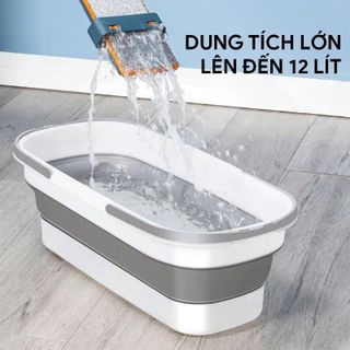 XÔ ĐỰNG NƯỚC GẤP GỌN THÔNG MINH 12 LÍT (T30)