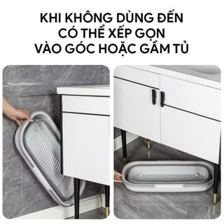 XÔ ĐỰNG NƯỚC GẤP GỌN THÔNG MINH 12 LÍT (T30)