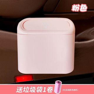 (BÁN SỈ) Thùng Rác Ô Tô Mini Treo Cửa Xe Có Nắp Đậy Cứng Cáp , Hộp Đựng Đồ Trên Xe Hơi Có Nắp khaihuyauto