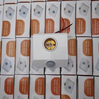 ĐUI ĐÈN CẢM BIẾN CHUYỂN ĐỘNG NGƯỜI E27