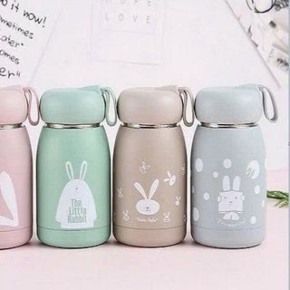 BÌNH NƯỚC LÕI THỦY TINH 320ML QUÀ TẶNG (T80)