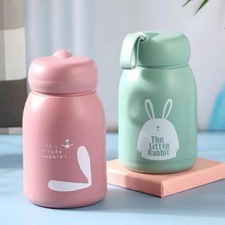 BÌNH NƯỚC LÕI THỦY TINH 320ML QUÀ TẶNG (T80)