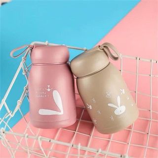 BÌNH NƯỚC LÕI THỦY TINH 320ML QUÀ TẶNG (T80)