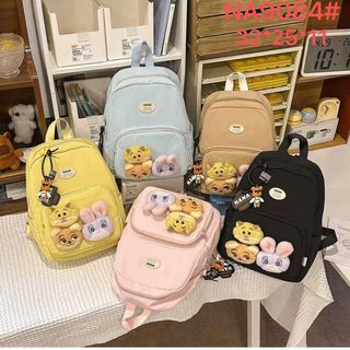 🎒 BALO MINI MẦM NON A9084, Dễ Thương Cho Bé Đi Học, Đi Chơi, Dạo Phố