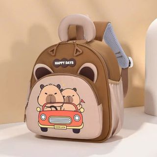 🎒 BALO MẦM NON A1209, Nhỏ Gọn, Dễ Thương, Đồng Hành Cùng Bé Đến Trường
