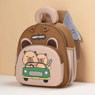 🎒 BALO MẦM NON A1209, Nhỏ Gọn, Dễ Thương, Đồng Hành Cùng Bé Đến Trường