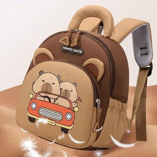 🎒 BALO MẦM NON A1209, Nhỏ Gọn, Dễ Thương, Đồng Hành Cùng Bé Đến Trường
