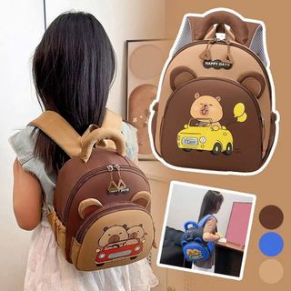 🎒 BALO MẦM NON A1209, Nhỏ Gọn, Dễ Thương, Đồng Hành Cùng Bé Đến Trường