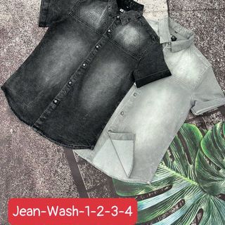 ao sơ mi jeans wash,áo sơ mi xịn hàng đẹp