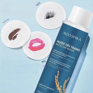 Thương hiệu NOOSHIKA tìm nhà phân phối và đại lý Nước tẩy trang Sensibio Micellar Water với mức chiết khấu hấp dẫn