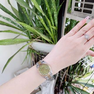 ĐỒNG HỒ NỮ SCOTTIE DÂY THÉP NIỀNG TRƠN FULLBOX