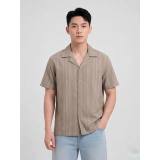 ÁO SƠ MI KẺ SỌC NAM CASUAL DORMAX.  Chất liệu vải cao cấp thoáng mát, bề mặt mềm mịn và hạn chế nhăn.
