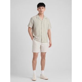 ÁO SƠ MI KẺ SỌC NAM CASUAL DORMAX.  Chất liệu vải cao cấp thoáng mát, bề mặt mềm mịn và hạn chế nhăn.