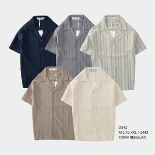 ÁO SƠ MI KẺ SỌC NAM CASUAL DORMAX.  Chất liệu vải cao cấp thoáng mát, bề mặt mềm mịn và hạn chế nhăn.