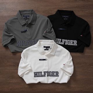 POLO nam. Full 3 Colors Chất liệu vải COTTON Pique hãng xịn, sợi vại mịn mướt vừa, mặc lên fom dáng đứng rất đẹp.