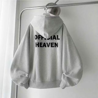 Áo Khoác Zip Nỉ Logo In Official Unisex