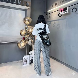 SET ÁO THUN COTTON PHỐI QUẦN GÂN HOT TREND