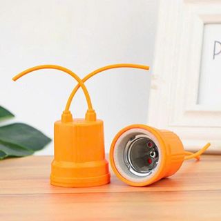 ĐUI ĐÈN E27 CHỊU NHIỆT BẰNG SỨ CHỐNG NƯỚC