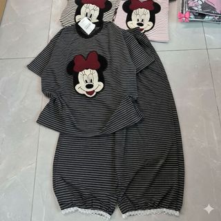 SET SUÔNG THUN GÂN KITTY THÊU LÔNG SIÊU XINH