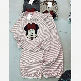 SET SUÔNG THUN GÂN KITTY THÊU LÔNG SIÊU XINH