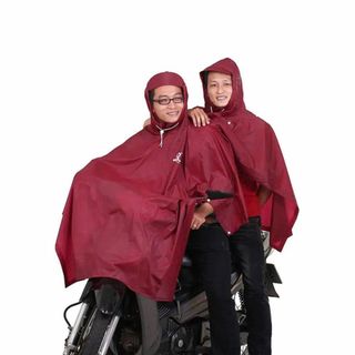 ÁO MƯA CÁNH DƠI 2 ĐẦU VẢI DÙ CAO CẤP (T50)
