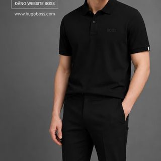 POLO BOSS COTTON GÂN NAM NEW. Chất liệu Cotton Gai Pique cao cấp. Mềm mịn – thoáng khí – co giãn tốt, mặc cực kỳ thoải mái.