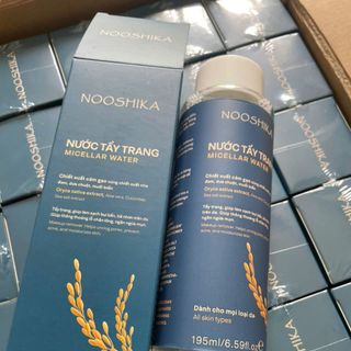 Thương hiệu NOOSHIKA tìm nhà phân phối và đại lý Nước tẩy trang Sensibio Micellar Water với mức chiết khấu hấp dẫn