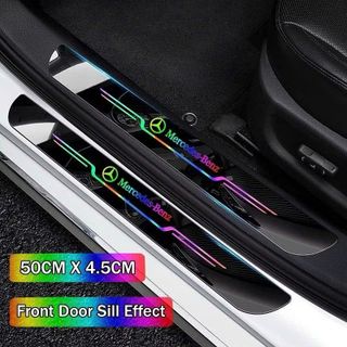 (BÁN SỈ) Sét 4 Bậc Hãng Tráng Gương Laser Acrylic Chống Nước Chống Mài Mòn Bậc Trang Trí Và Bảo Vệ Cửa 2024 khaihuyauto